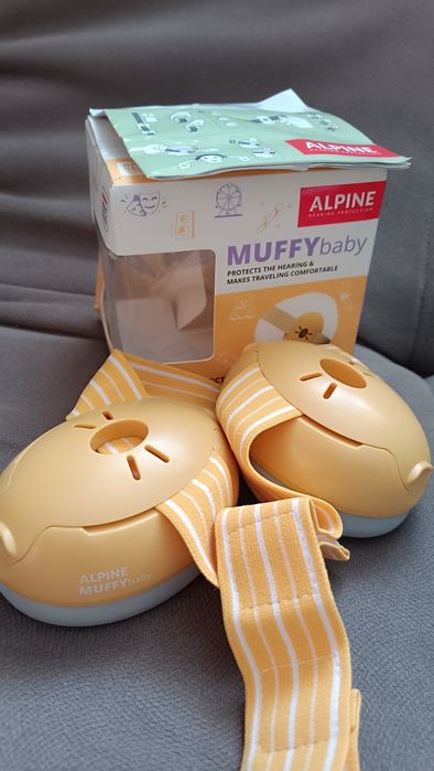 Протишумні навушники Alpine Muffy Ear, для дітей, захисні,