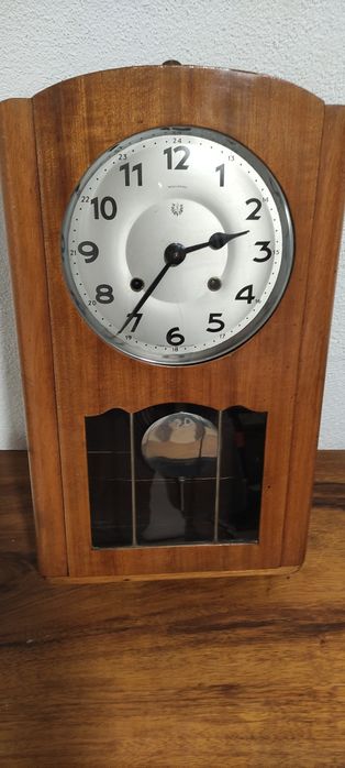 Relógio parede reguladora