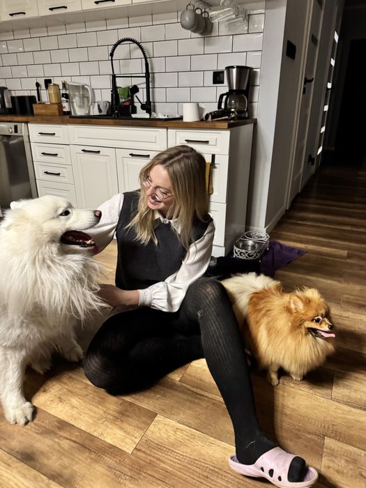 Opieka nad psem/kotem. Domowy hotel dla zwierząt. Petsitter psi hotel.