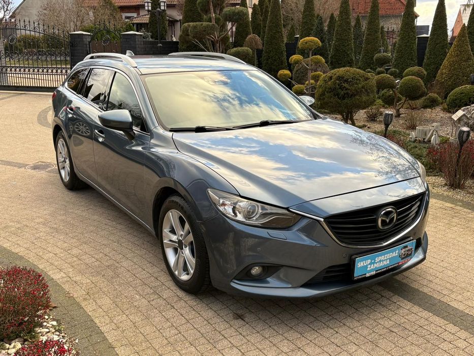 Mazda 6 Zarejestrowana, Możliwość zamiany, Diesel, Bezwypadkowa