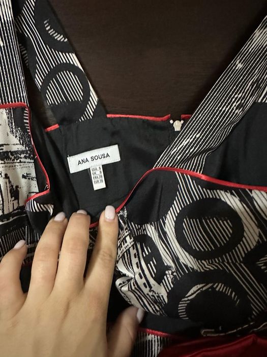 Vestido de mulher Ana Sousa