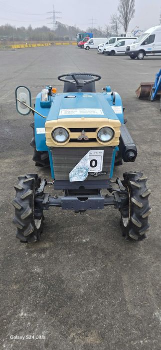 Мінітрактор Mitsubishi D1450 4WD з  фрезою 155 мото.год лише (Японія)