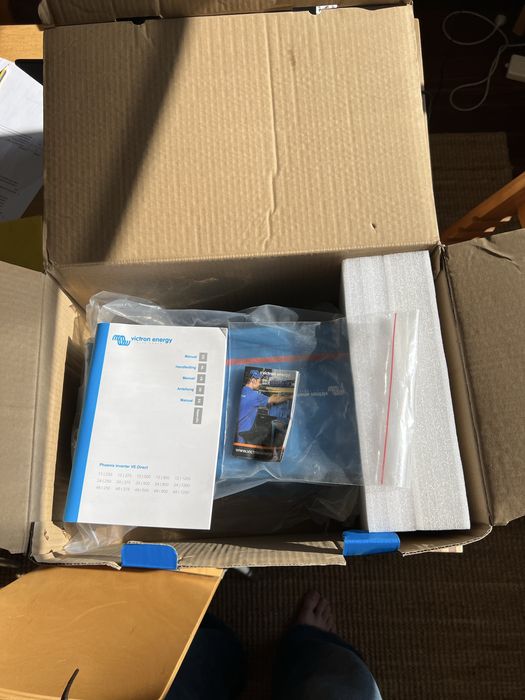 Inversor 230v Victron Phoenix 12/1200 +  BTDongle  – Garantia até 2029