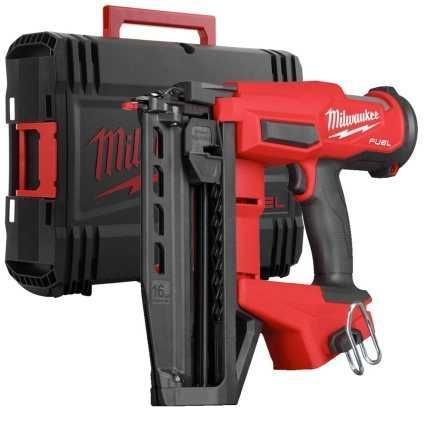 Цвяхозабивний пістолет акумуляторний Milwaukee M18 FN16GS-0X 16GA