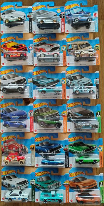 Hot Wheels модельки