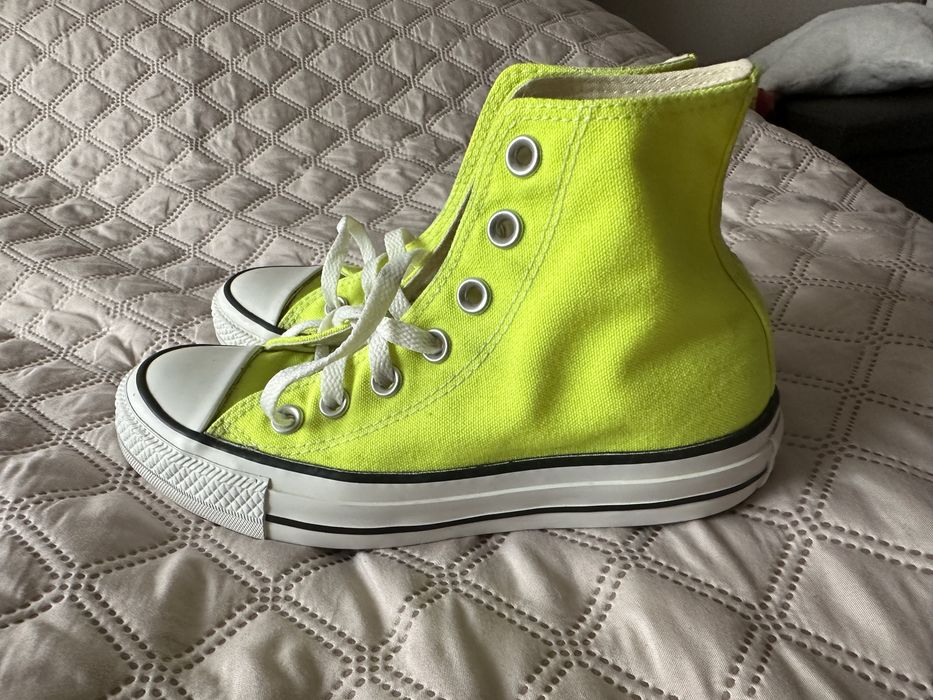 Trampki wysokie converse 36 22,5cm