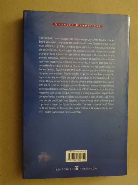 Corações em Silêncio de Nicholas Sparks
