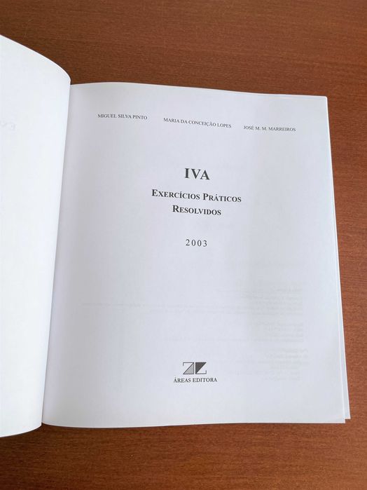 IVA - Exercícios Práticos Resolvidos