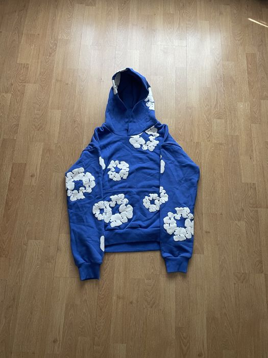 Sweat e calção Denim Tears Azul