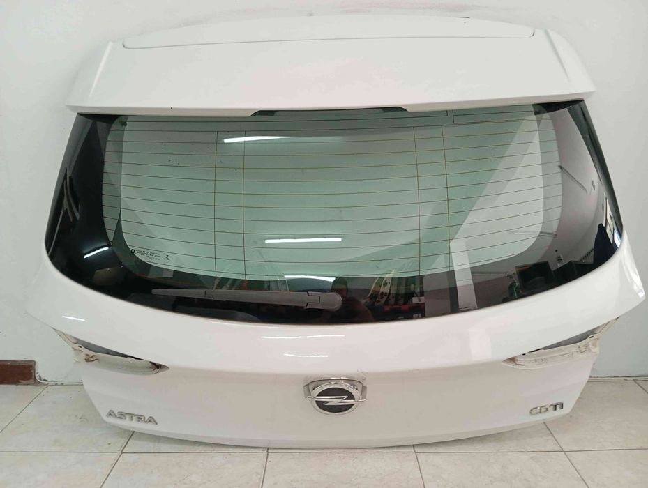 OPEL ASTRA K 2022 Porta / Tampa da Mala