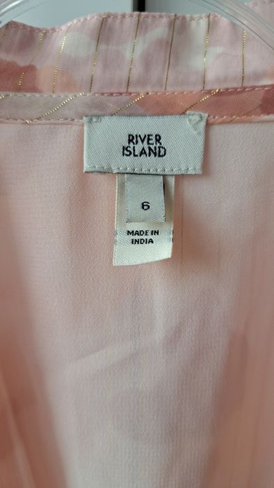 sukienka kimono dlugi rękaw River Island r.6