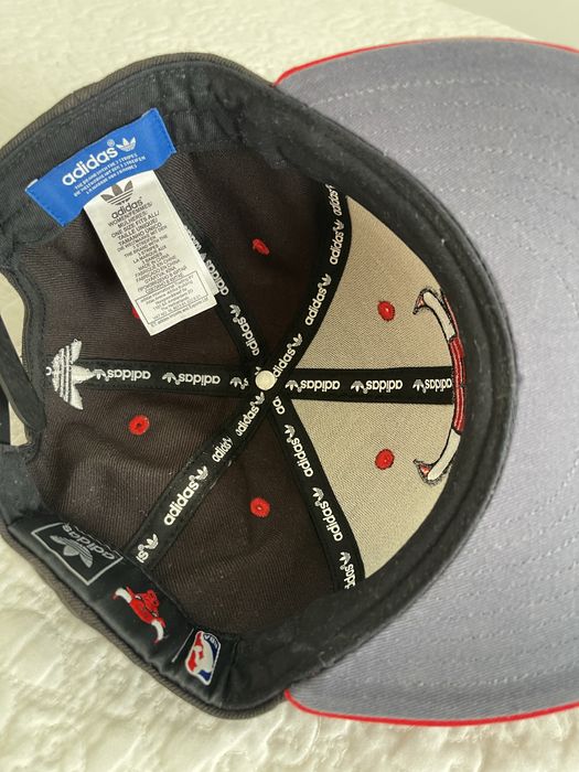 Chapeu original chicago bulls ( adidas )