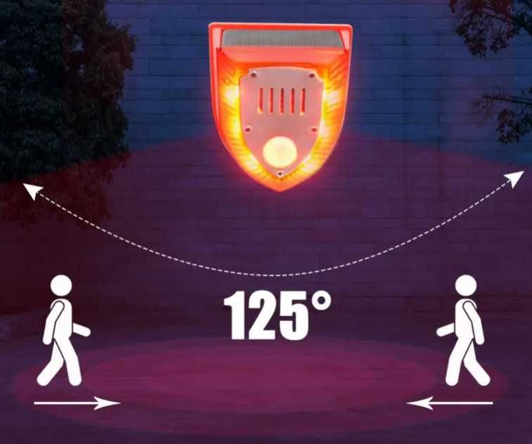 Портативна міні-сигналізація з датчиком руху сирена,