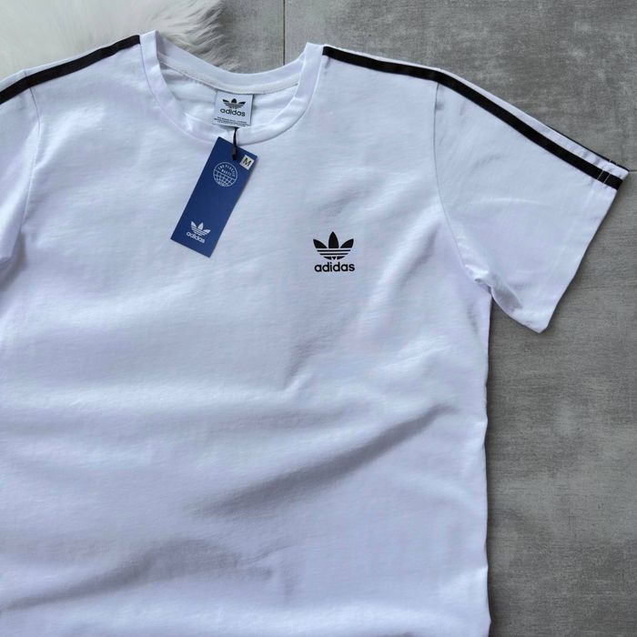 Футболка Adidas Футболка люкс якості Стильна футболка Adidas чоловіча