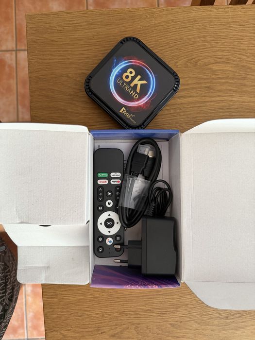Box android 8k nova