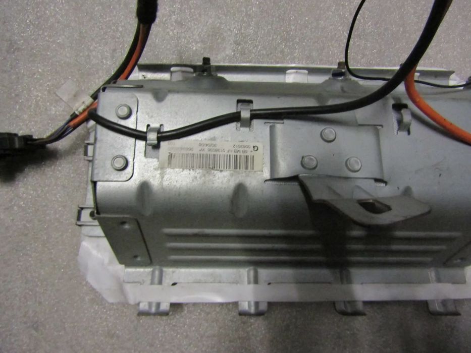 Airbag do tablier (pendura) Peugeot 207