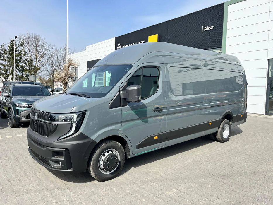 Renault Master  Master Furgon RWD-DBL EXTRA 3,5T L4H3 170 KM