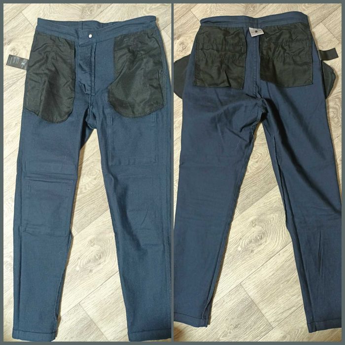 Брюки- Карго XS-S размер Daily Paper Corduroy Black