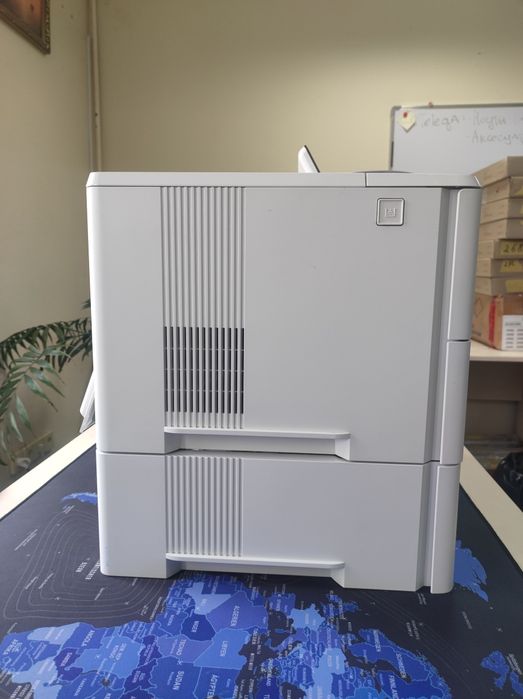 Принтер HP LaserJet Enterprise M506. ДВА ЛОТКА.