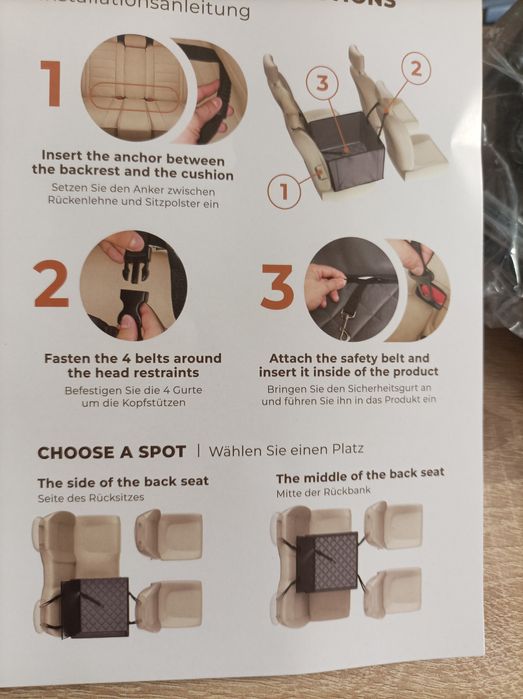 Kojec do przewozu psa