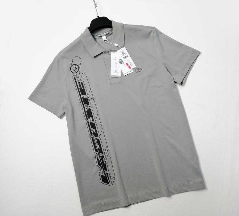 Lacoste мужская брендовая футболка поло оригинал