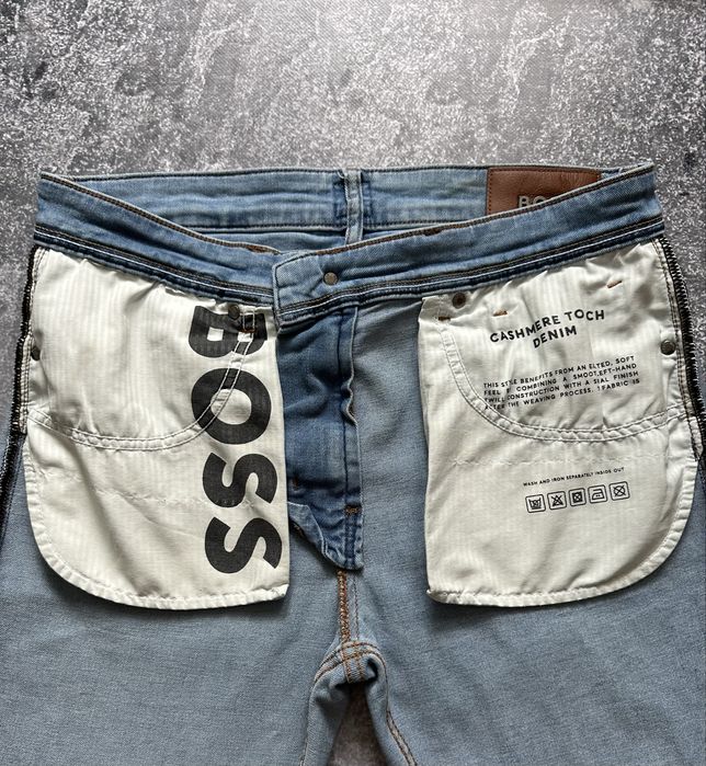 Джинси Boss нова колекція (оригінал), розмір 32