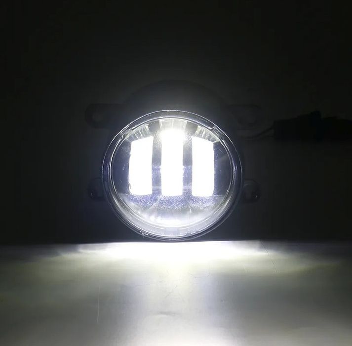 Противотуманные фары СТГ Led качественные яркие 45W Ford Renault Suzuk