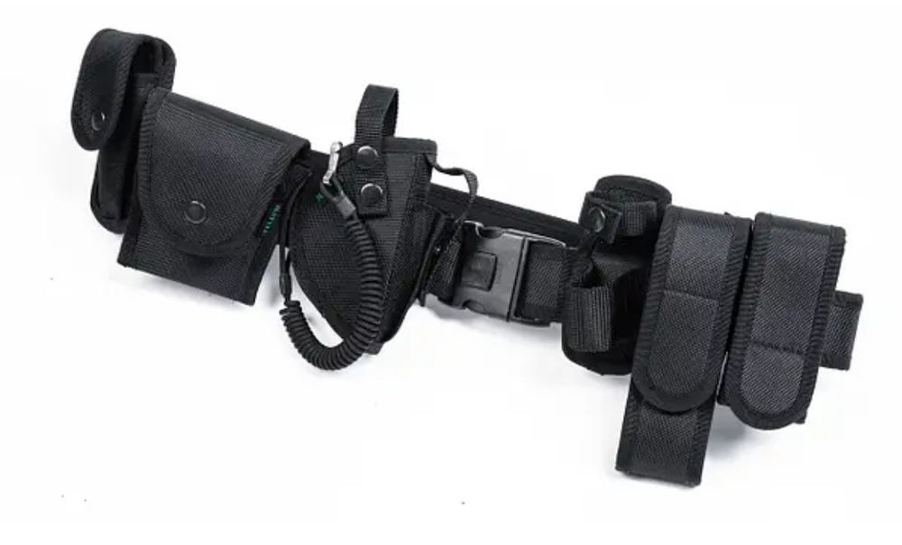 Тактический пояс полиция