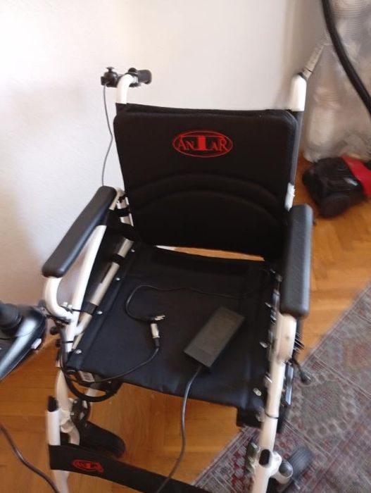 Wózek inwalidzki