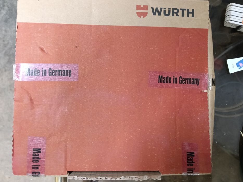 Wurth śruby 7,5x152