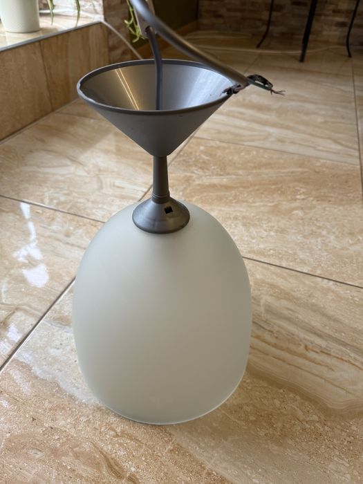 Oprawa zawieszana klosz