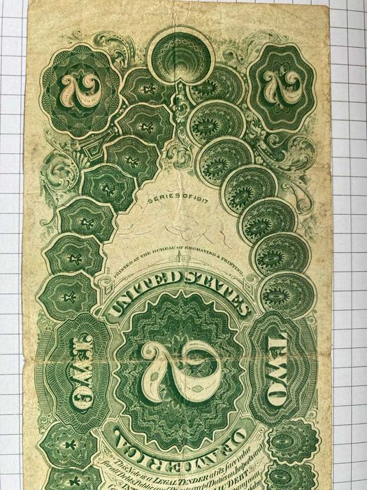 2 dolary, 1917. Stany Zjednoczone Ameryki (USA )