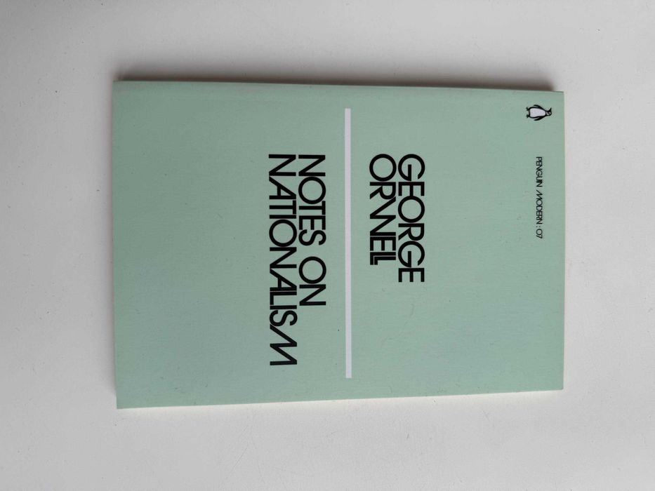 Продам нову книгу Notes on Nationalism та The Red Tenda of Bologna