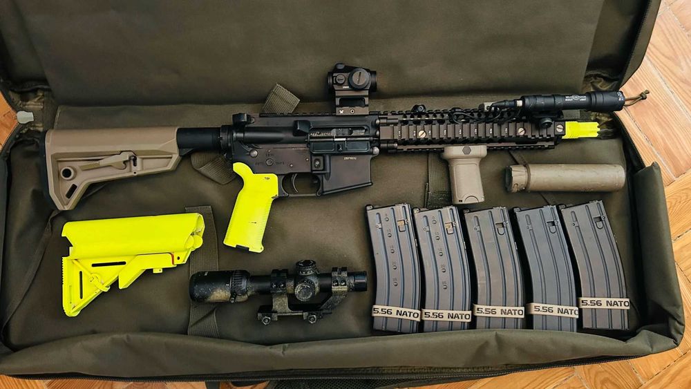 Tokyo Marui MWS MK18