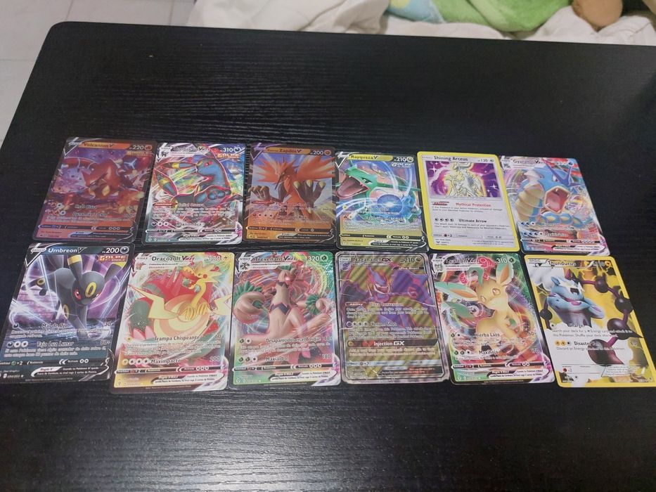 Cartas Pokémon raras
