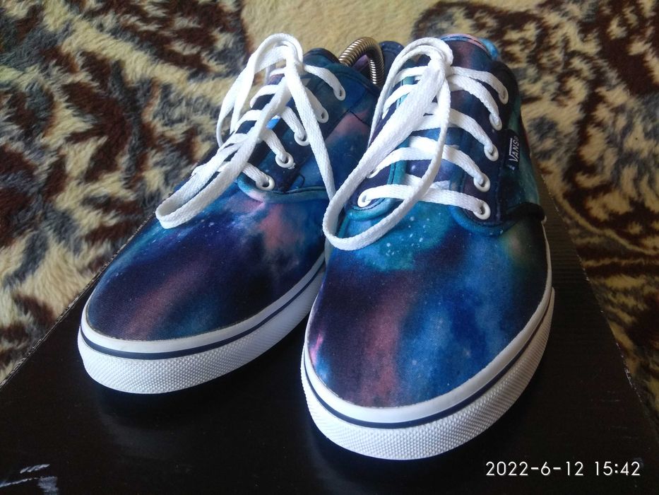 Mega sportowe trampki Vans Classic Authentic r.38