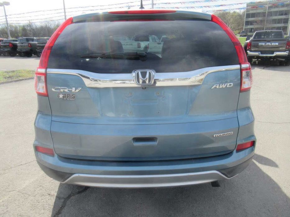 Honda CR-V Touring      2016