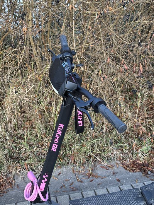 Kukirin G2 2024 sprawny z wadą! Ze stacyjka!