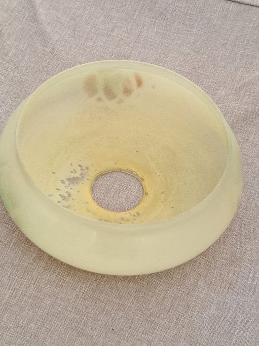 klosz vintage z lat 20., może komuś brakuje