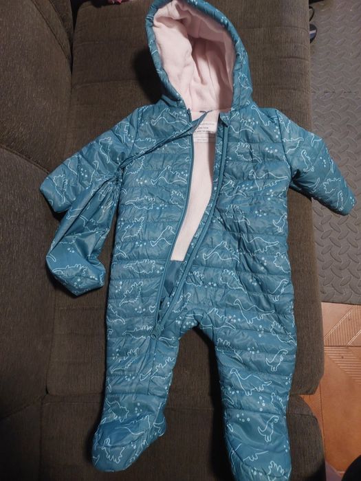 Macaco impermeável 6/9meses