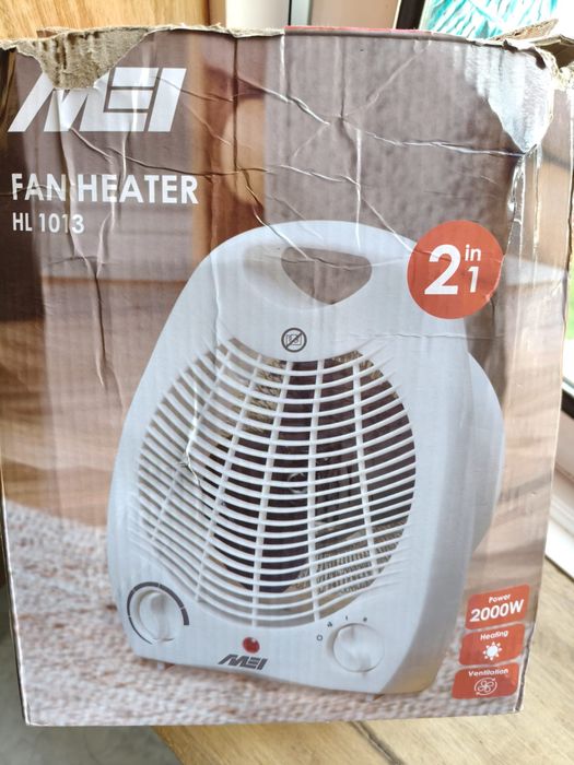 Termoventilador aquecedor