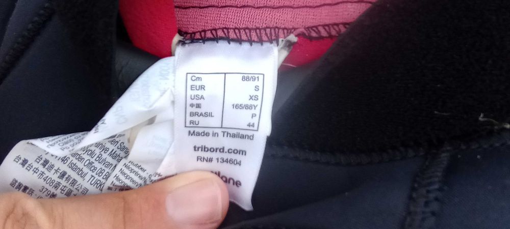 Fatos Surf Oxylane e Tribord - Mulher e Homem C/ Novos