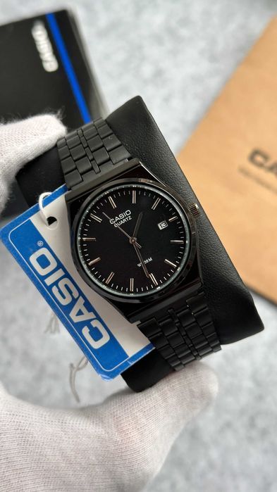 Годинник Casio MTP-VC01 black | Часы Касио A159W | часы мужские AQ 230