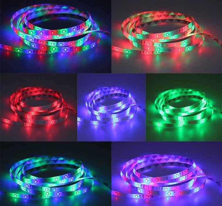 Fita led RGB 2835 NOVA 5 metros