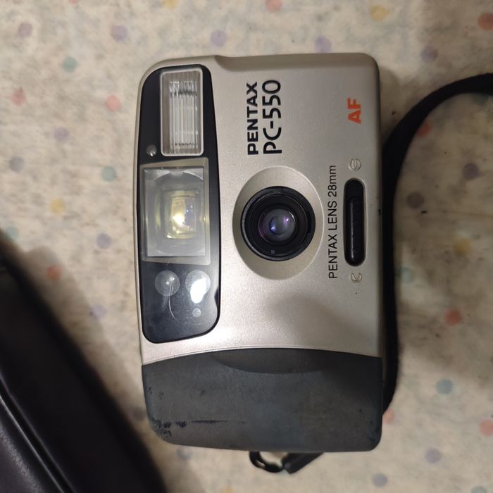 Máquina fotográfica