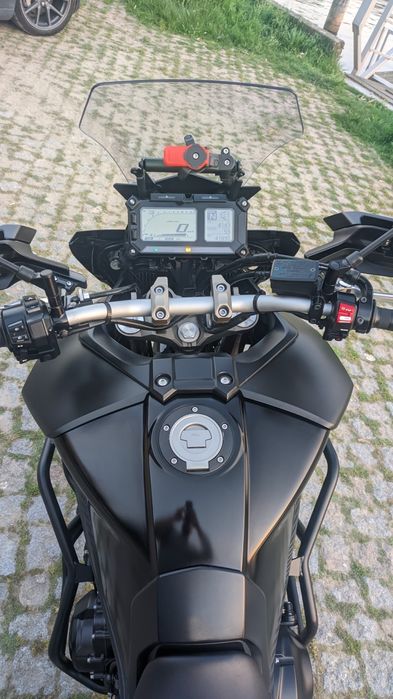 Yamaha Tracer 900, 2017