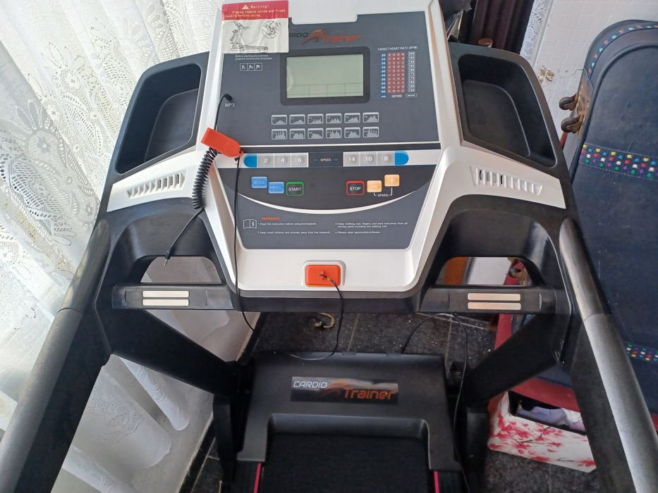 Passadeira elétrica - cardio trainer64552362620162123