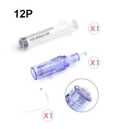 Recargas Cartuchos para Pistola Hydra Pen Microagulhamento Dermapen