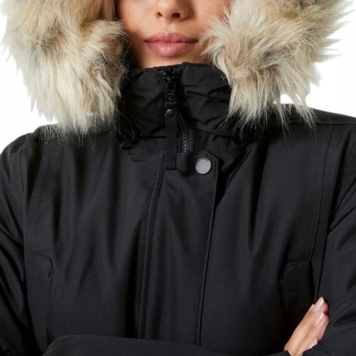 Kurtka parka zimowa damska Helly Hansen Parka ocieplana r. M