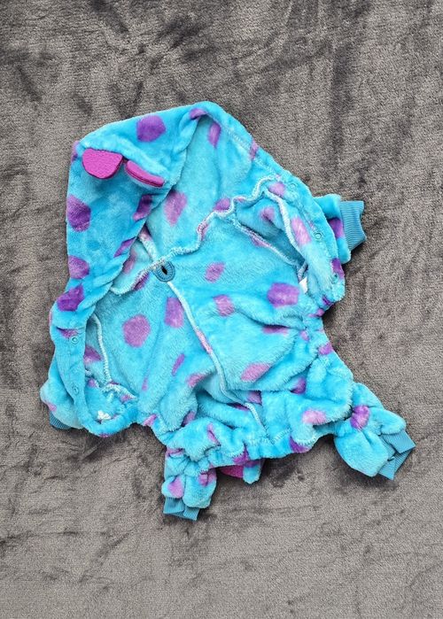 Костюм комбинезон флісовій для собак, котів, «Саллі», М. Маломірить!!!